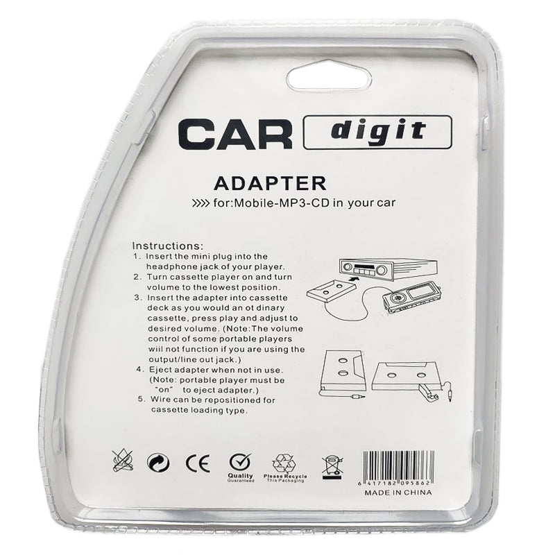 3.5mm-Jack-Car-Cassette-Player-Tape-Adapter-Cassette-MP3-Player-Converter,-Cable-Length:-1.1m