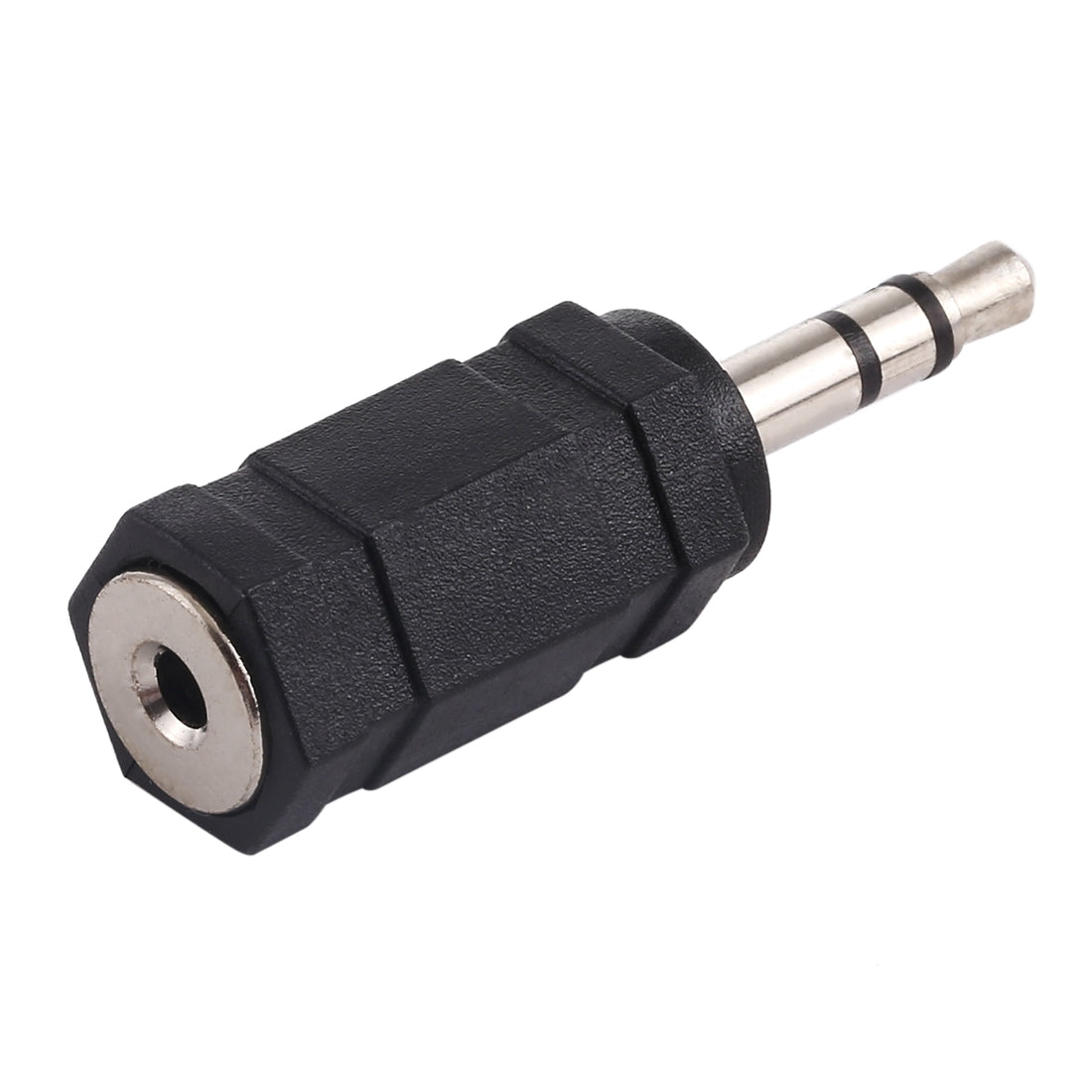 3.5mm-Male-to-2.5mm-Female-Audio-Adapter(Black)
