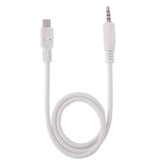 3.5mm-Male-to-Mini-USB-Male-Audio-AUX-Cable,-Length:-about-50cm