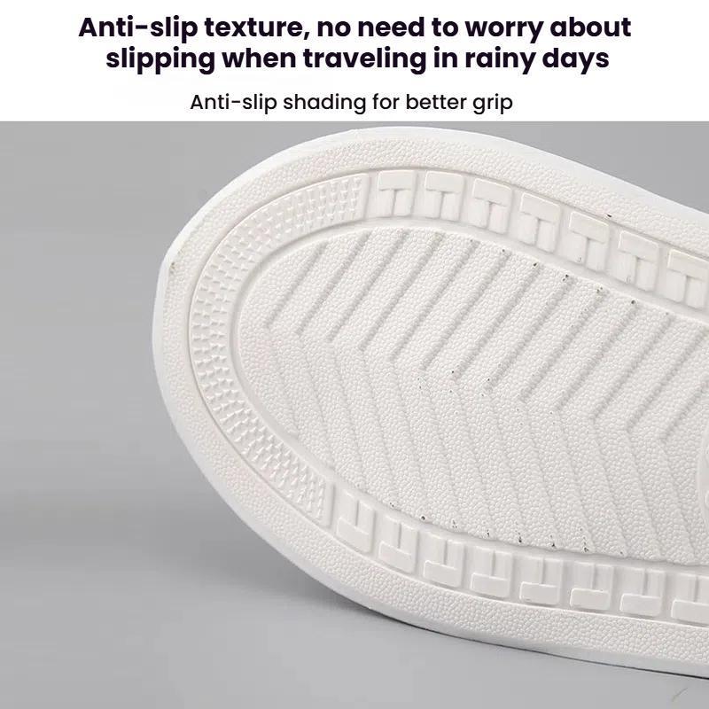 38cm-Outdoor-PVC-Thickened-Anti-Skid-Rainproof-High-Top-Shoe-Covers,-Size:-XXXL-45-46(Black)