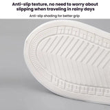 38cm-Outdoor-PVC-Thickened-Anti-Skid-Rainproof-High-Top-Shoe-Covers,-Size:-XXXL-45-46(Black)