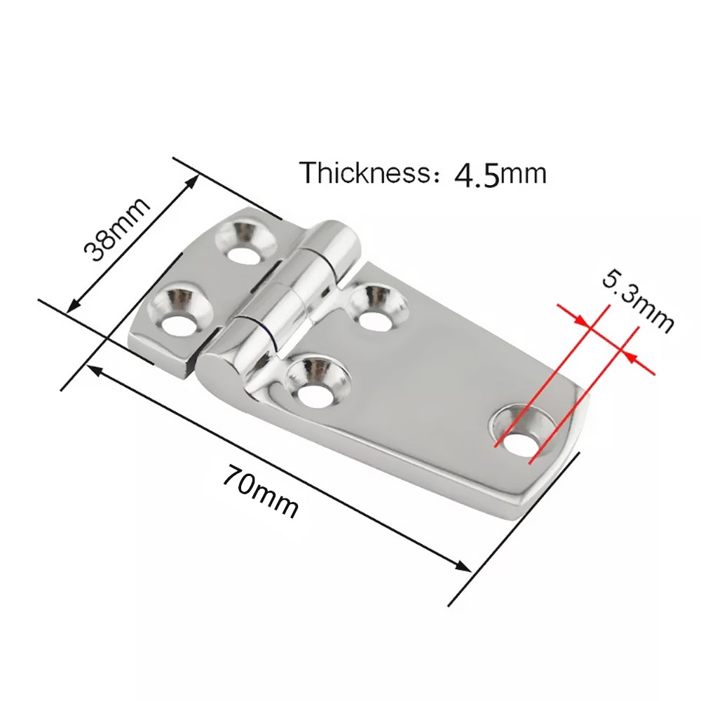 38x70mm-316-Stainless-Steel-Yacht-RV-Hinge-Control-Cabinet-Hinge