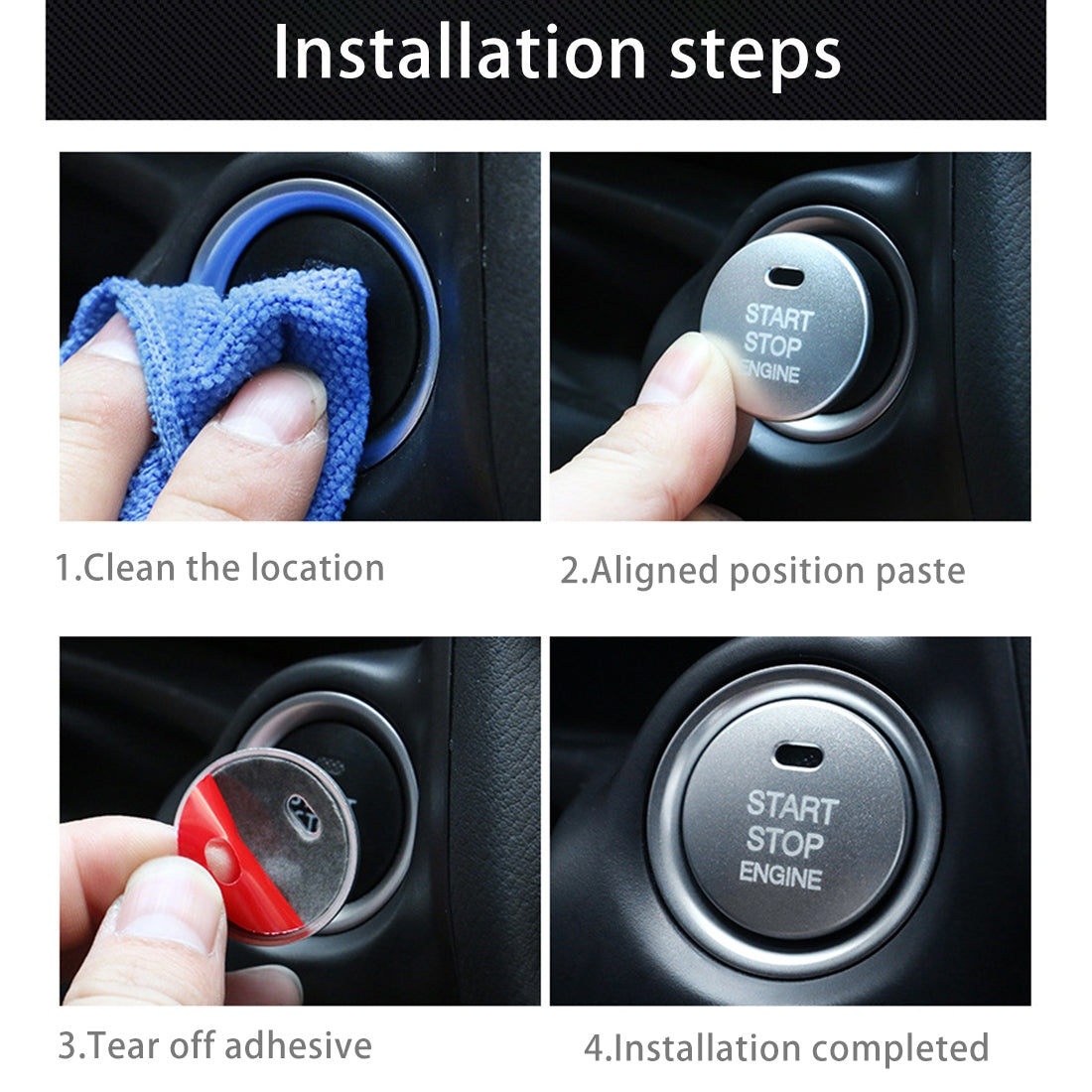 3D-Aluminum-Alloy-Engine-Start-Stop-Push-Button-Cover-Trim-Decorative-Sticker-for-Mazda-CX4-/-CX5-/-Axela-/-ATENZA(Red)