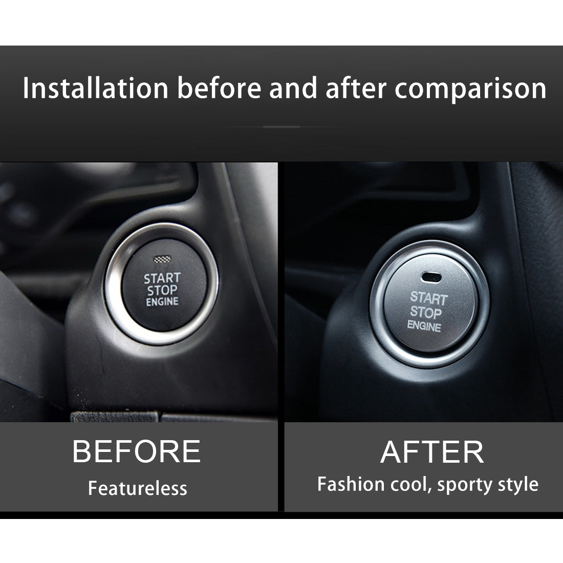 3D-Aluminum-Alloy-Engine-Start-Stop-Push-Button-Cover-Trim-Decorative-Sticker-for-Mazda-CX4-/-CX5-/-Axela-/-ATENZA(Black)
