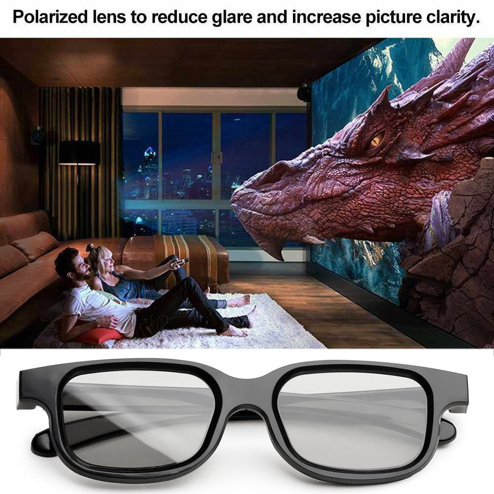 3D-Film-Special-Polarized-Glasses,-Non-flash-Stereo-3D-Glasses