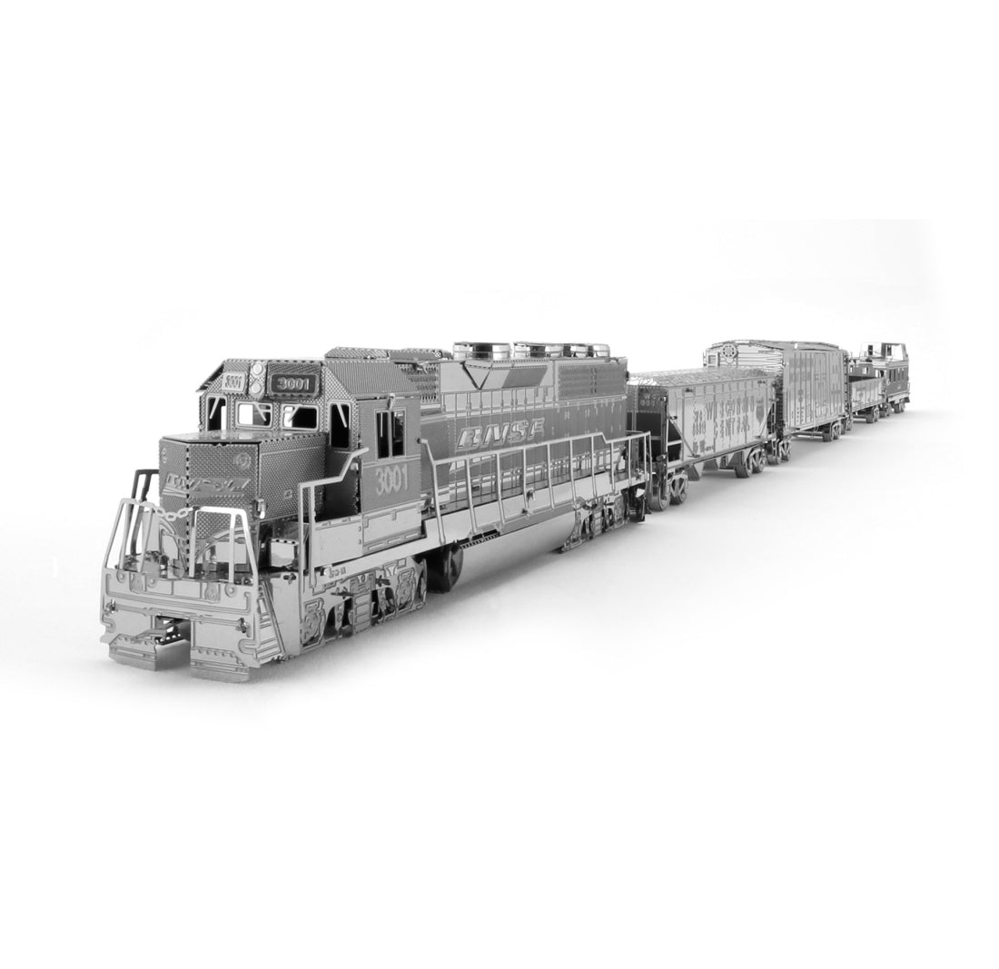 3D-Metal-Assembly-Model-Train-Drilling-Cruise-DIY-Puzzle,-Style:-Train-Set
