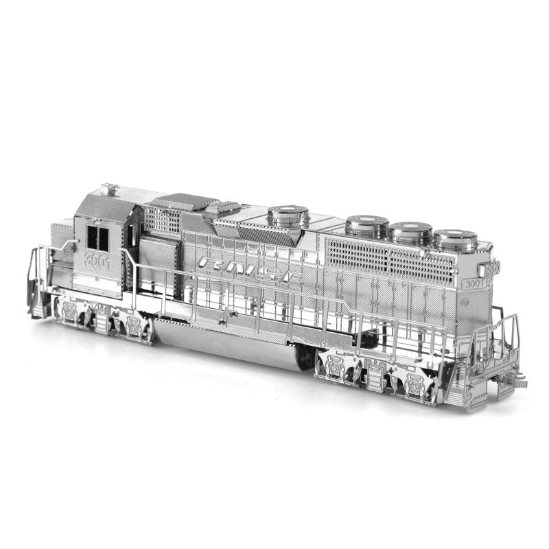 3D-Metal-Assembly-Model-Train-Drilling-Cruise-DIY-Puzzle,-Style:-Train-Set