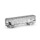 3D-Metal-Assembly-Model-Train-Drilling-Cruise-DIY-Puzzle,-Style:-Train-Set