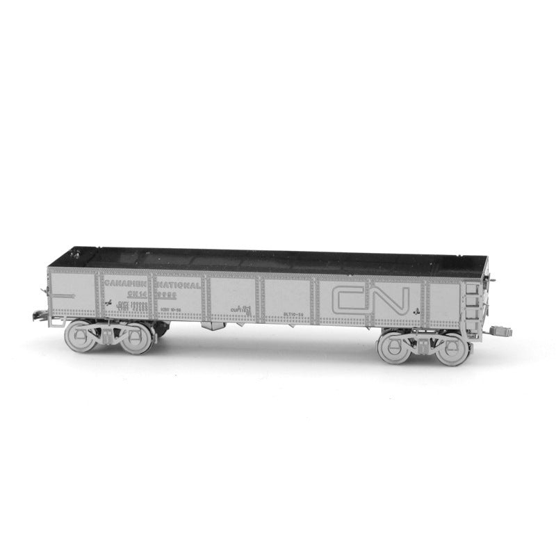 3D-Metal-Assembly-Model-Train-Drilling-Cruise-DIY-Puzzle,-Style:-Train-Set