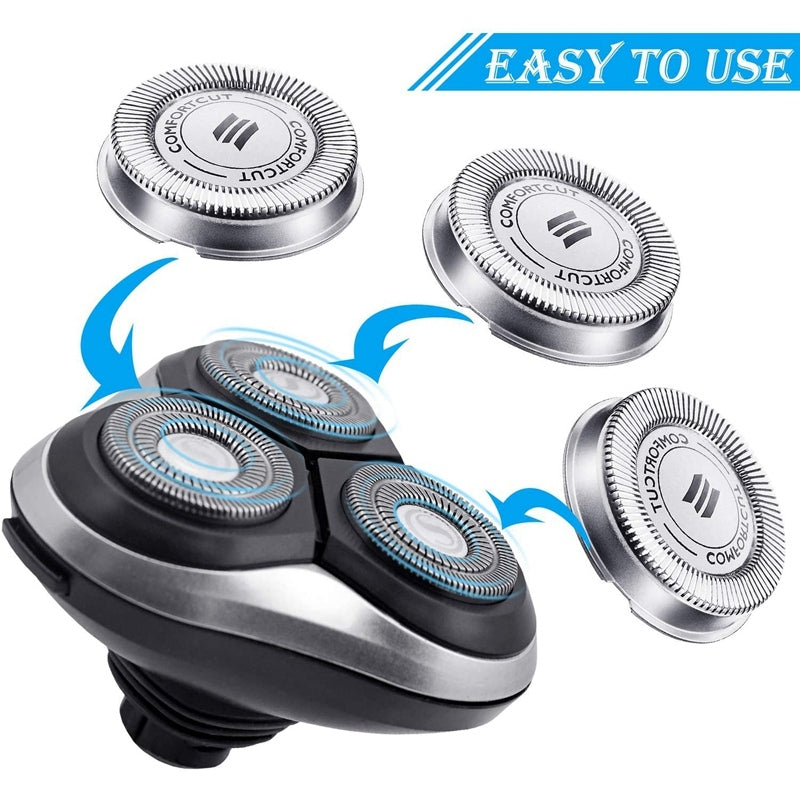 3pcs-SH30-Razor-Blade-+-Mesh-Cover-for-Philips-S1000-S2000-S3000-S4000