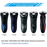 3pcs-SH30-Razor-Blade-+-Mesh-Cover-for-Philips-S1000-S2000-S3000-S4000