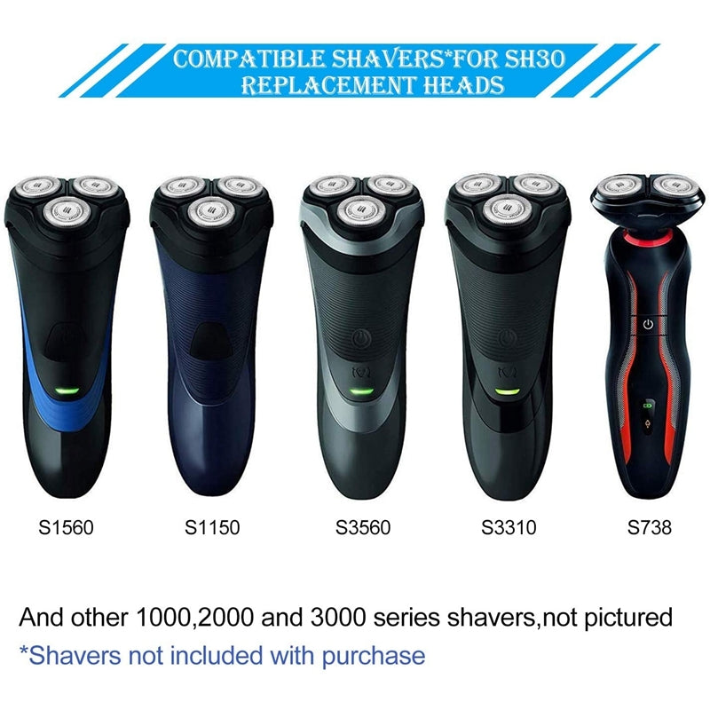 3pcs-SH30-Razor-Blade-+-Mesh-Cover-for-Philips-S1000-S2000-S3000-S4000