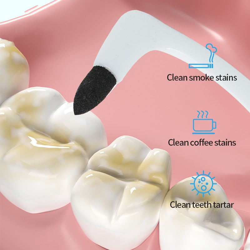 3pcs-Tooth-Stain-Cleaning-Stick-Dental-Calculus-Remover-Tooth-Grinder-Tartar-Removal(White)