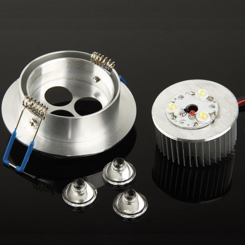 3W-Ceiling-Lights-LED-Down-Light-Bulb,-3-LED,-White-Light,-AC-85-265V