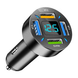 4-in-1-USB-66W-Digital-Display-Car-Super-Fast-Charger