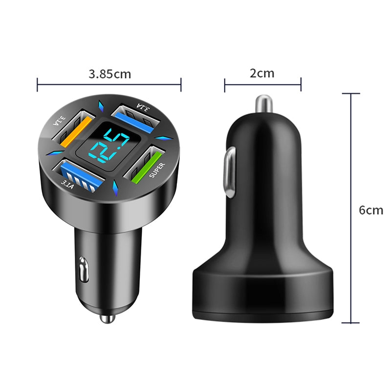 4-in-1-USB-66W-Digital-Display-Car-Super-Fast-Charger