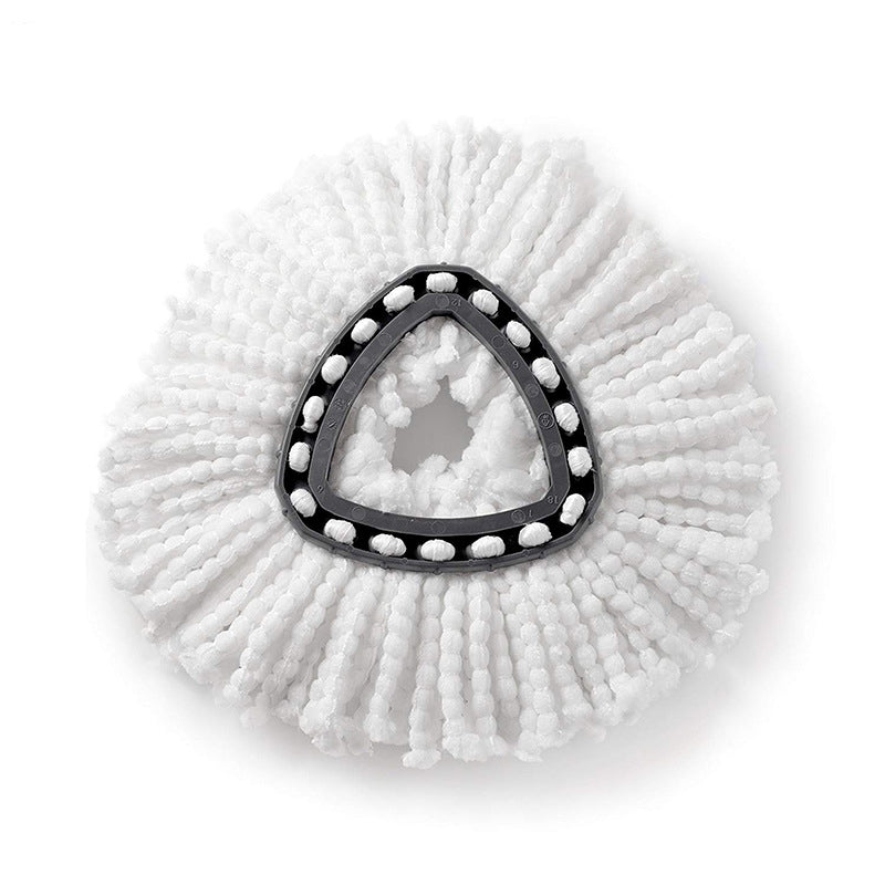 4-PCS-Rotating-Triangle-Cotton-Yarn-Mop-Head-Mop-Replacement-Cloth-For-O-Cedar/Vileda