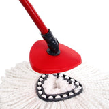 4-PCS-Rotating-Triangle-Cotton-Yarn-Mop-Head-Mop-Replacement-Cloth-For-O-Cedar/Vileda