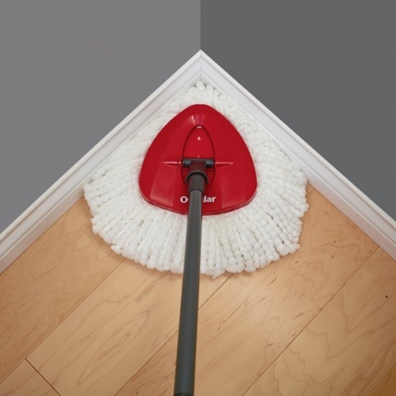 4-PCS-Rotating-Triangle-Cotton-Yarn-Mop-Head-Mop-Replacement-Cloth-For-O-Cedar/Vileda