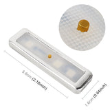 4-PCS-Universal-Car-Colorful-LED-Inner-Handle-Light-Atmosphere-Lights-Decorative-Lamp-DC12V-/-0.5W-Cable-Length:-70cm-(Colour)