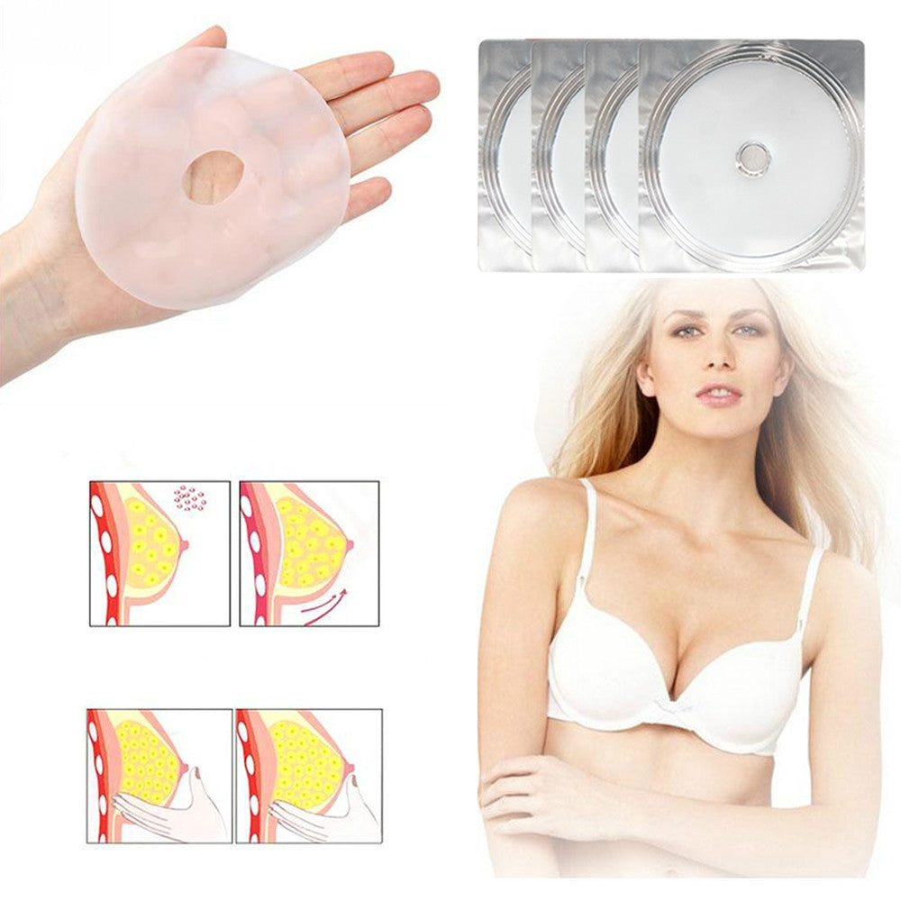 4-PCS/Box-Chest-Enlarging-Paste-Collagen-Breast-Enhancement-Patch-Women-Bust-Firming-Lifting-Pads,-Packing-Box-Random-Delivery