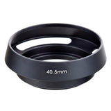 40.5mm-Metal-Vented-Lens-Hood-for-Leica(Black)