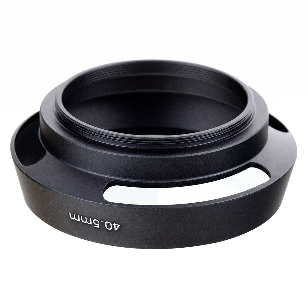 40.5mm-Metal-Vented-Lens-Hood-for-Leica(Black)