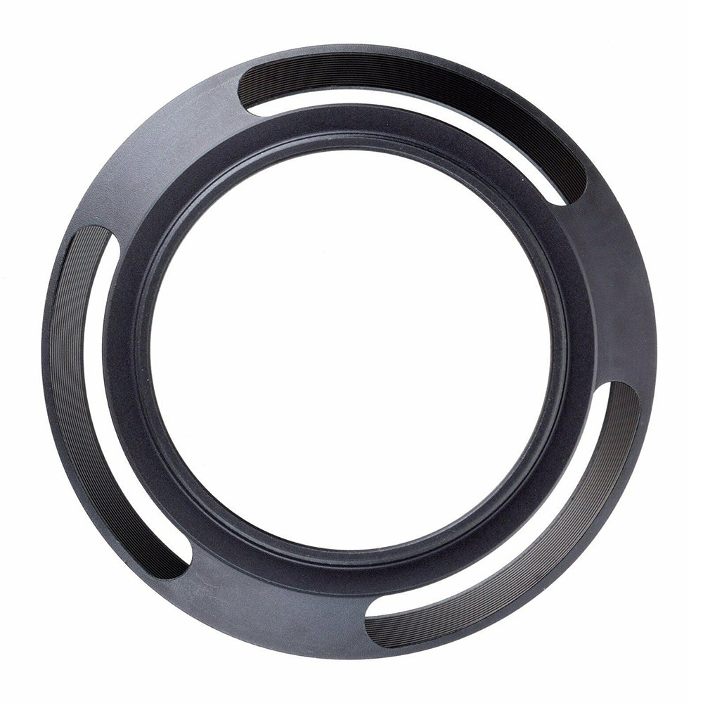 40.5mm-Metal-Vented-Lens-Hood-for-Leica(Black)