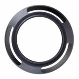 40.5mm-Metal-Vented-Lens-Hood-for-Leica(Black)