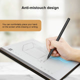 4096-Tilt-Pressure-sensitive-Prevent-Accidental-Touch-Magnetic-Stylus-Pen-for-Samsung-Tab(Black)