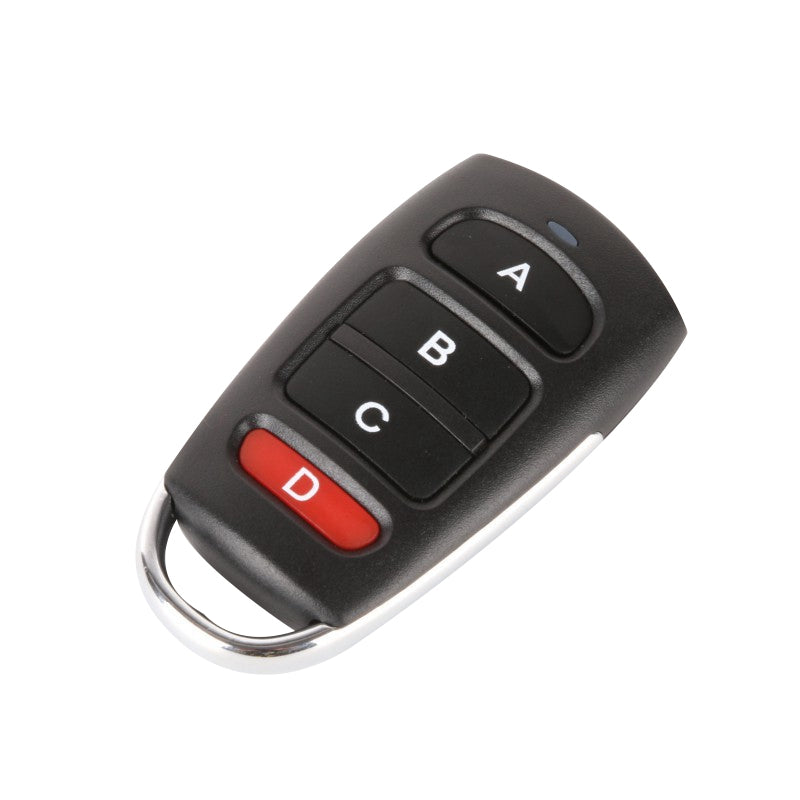 433MHz-Copy-Type-Wireless-Industrial-4-Buttons-Copy-Remote-Control-Transmitter(Black)