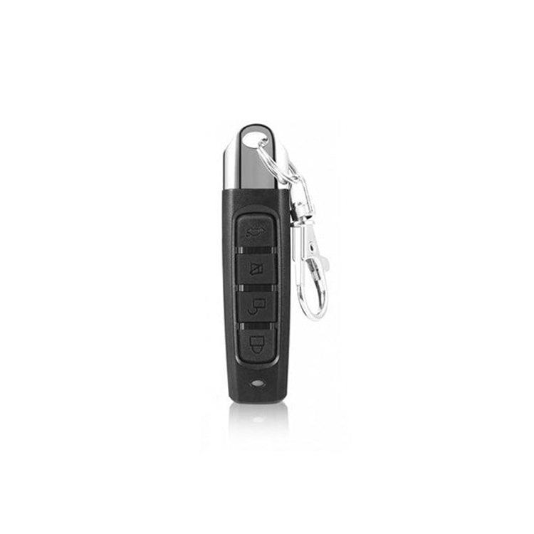 433MHz-Copy-Type-Universal-Wireless-Garage-Door-Key-4-Buttons-Copy-Remote-Control-Transmitter(Black)