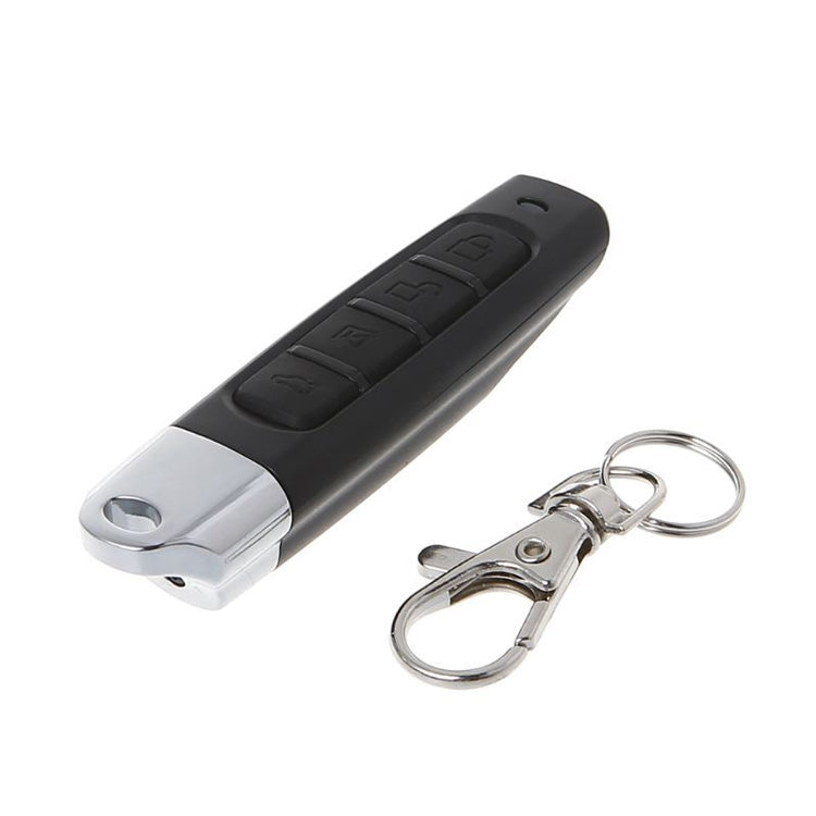 433MHz-Copy-Type-Universal-Wireless-Garage-Door-Key-4-Buttons-Copy-Remote-Control-Transmitter(Black)