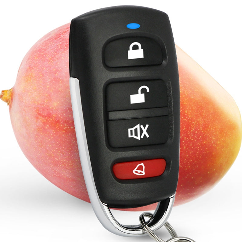 433MHZ-Wireless-Copy-Remote-Control-Metal-Four-button-Garage-Door-Copy-Code-Remote-Contro