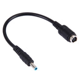 4.5-x-3.0mm-Male-to-7.4-x-5.0mm-Female-Interfaces-Power-Adapter-Cable-for-Laptop-Notebook,-Length:-20cm