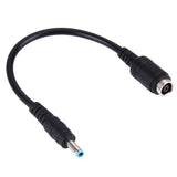 4.5-x-3.0mm-Male-to-7.4-x-5.0mm-Female-Interfaces-Power-Adapter-Cable-for-Laptop-Notebook,-Length:-20cm