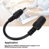 4.5-x-3.0mm-Male-to-7.4-x-5.0mm-Female-Interfaces-Power-Adapter-Cable-for-Laptop-Notebook,-Length:-20cm