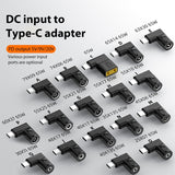 4.5x0.6mm-65W-DC-Input-to-USB-C-/-Type-C-PD-Power-Adapter