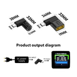4.5x0.6mm-65W-DC-Input-to-USB-C-/-Type-C-PD-Power-Adapter