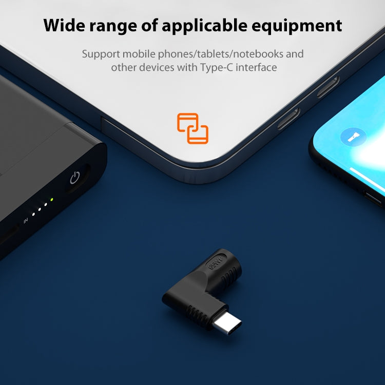 4.5x0.6mm-65W-DC-Input-to-USB-C-/-Type-C-PD-Power-Adapter