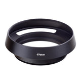 49mm-Metal-Vented-Lens-Hood-for-Leica(Black)