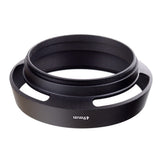 49mm-Metal-Vented-Lens-Hood-for-Leica(Black)