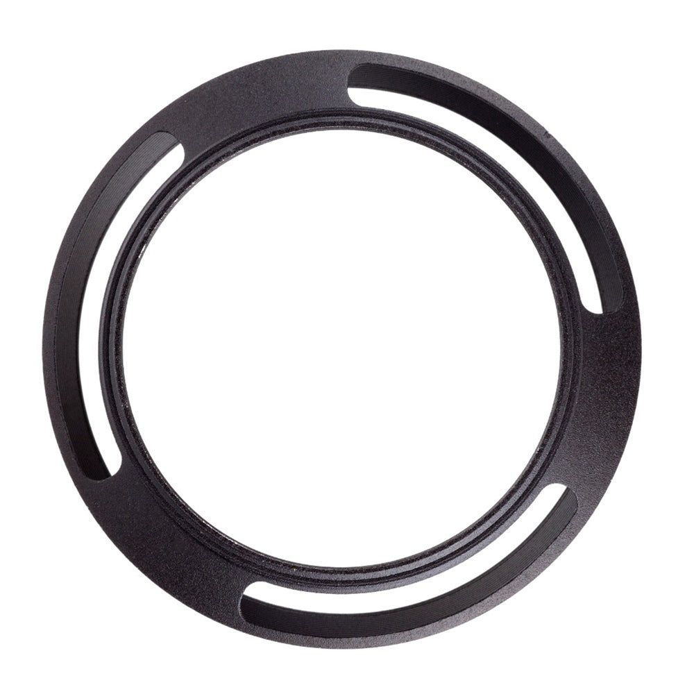 49mm-Metal-Vented-Lens-Hood-for-Leica(Black)