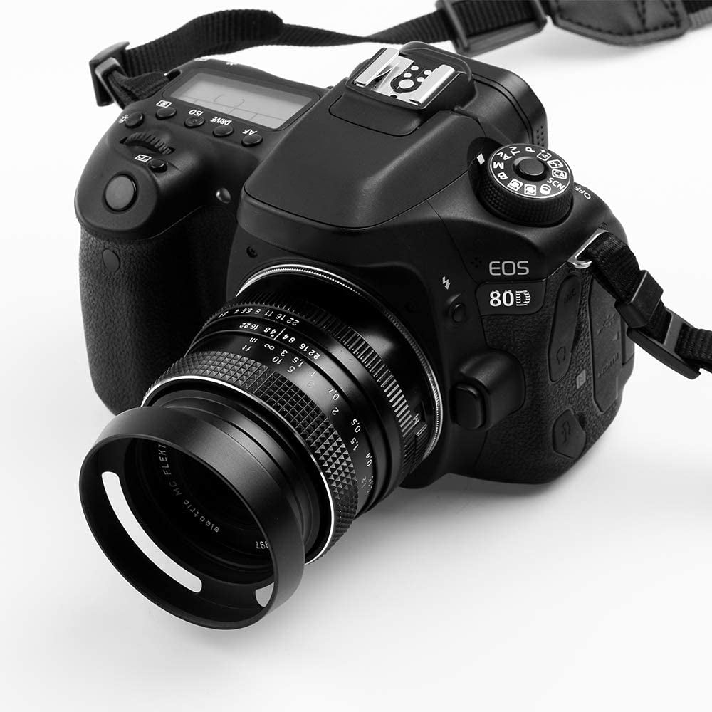 49mm-Metal-Vented-Lens-Hood-for-Leica(Black)