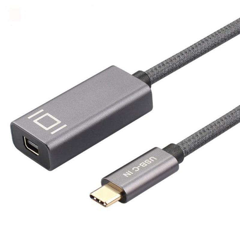 4K-60Hz-USB-C-/-Type-C-Male-to-Mini-DisplayPort-Female-Adapter-Cable