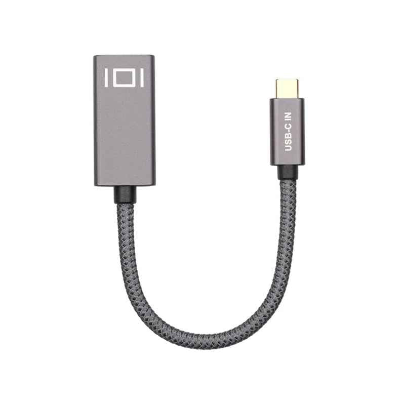 4K-60Hz-USB-C-/-Type-C-Male-to-Mini-DisplayPort-Female-Adapter-Cable