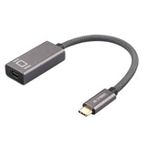 4K-60Hz-USB-C-/-Type-C-Male-to-Mini-DisplayPort-Female-Adapter-Cable