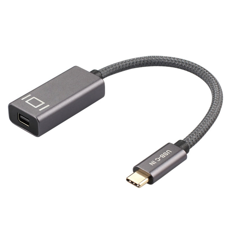 4K-60Hz-USB-C-/-Type-C-Male-to-Mini-DisplayPort-Female-Adapter-Cable