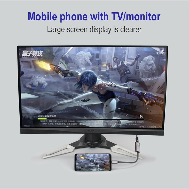 4K-60Hz-USB-C-/-Type-C-Male-to-Mini-DisplayPort-Female-Adapter-Cable