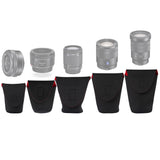 5-in-1-SLR-Camera-Lens-Package-Thickening-Shockproof-Neoprene-Lens-Storage-Bag-Sticky-Deduction